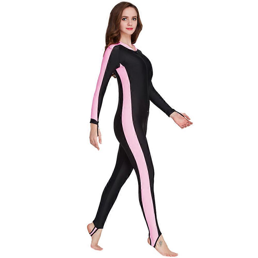 Womens Rash Guard One Piece Long Sleeve Printed Surfwear