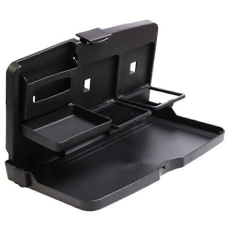 Car Dining Tray Seatback Shelf Small Dining Table Beverage Rack Phone Rack Car Supplies