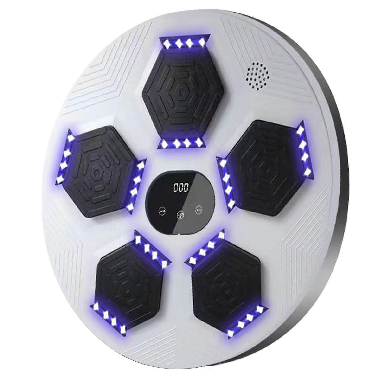 Bluetooth Punching Pad Smart Music Boxing Machine LED Lighted Sandbag Relaxing