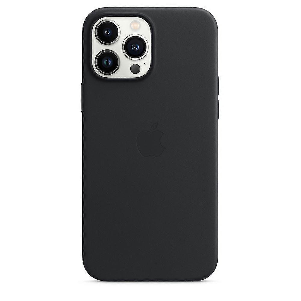 Silicone Case With Magsafe For Iphone 13/13 12 Pro Max- Midnight Black