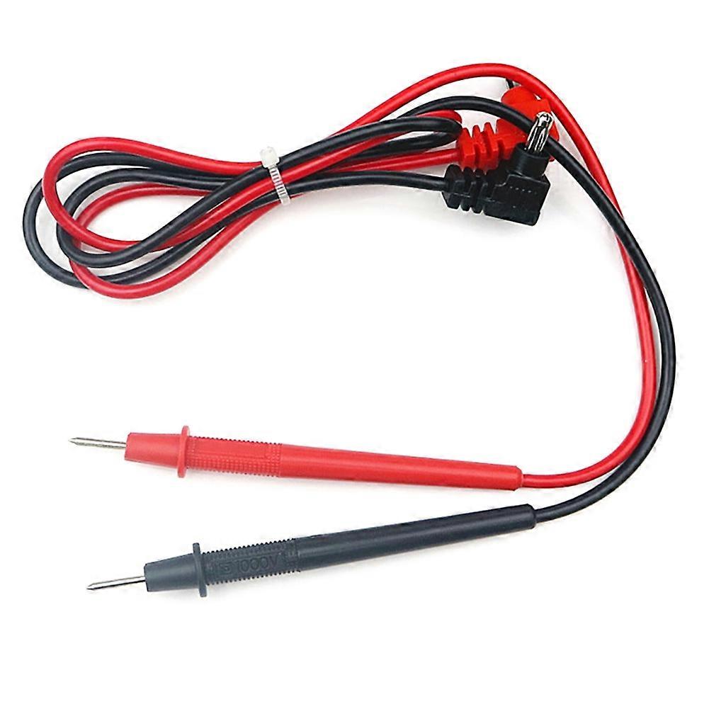 1 Pair Universal Digital 1000V 10A Needle Tip Multimeter Probe Test Pen Lead QinHai