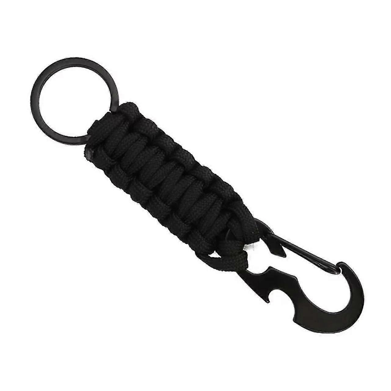 Out Door Woven Climbing Key Pendant