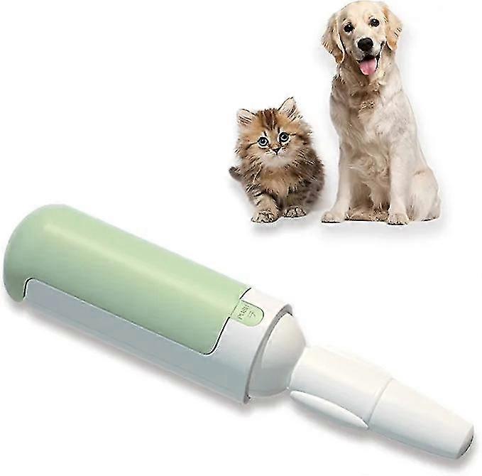 רולר מסיר שיער לחיות מחמד, רולר מוך רב פעמי נייד מסיר שיער פרווה לבגדים לבגדים