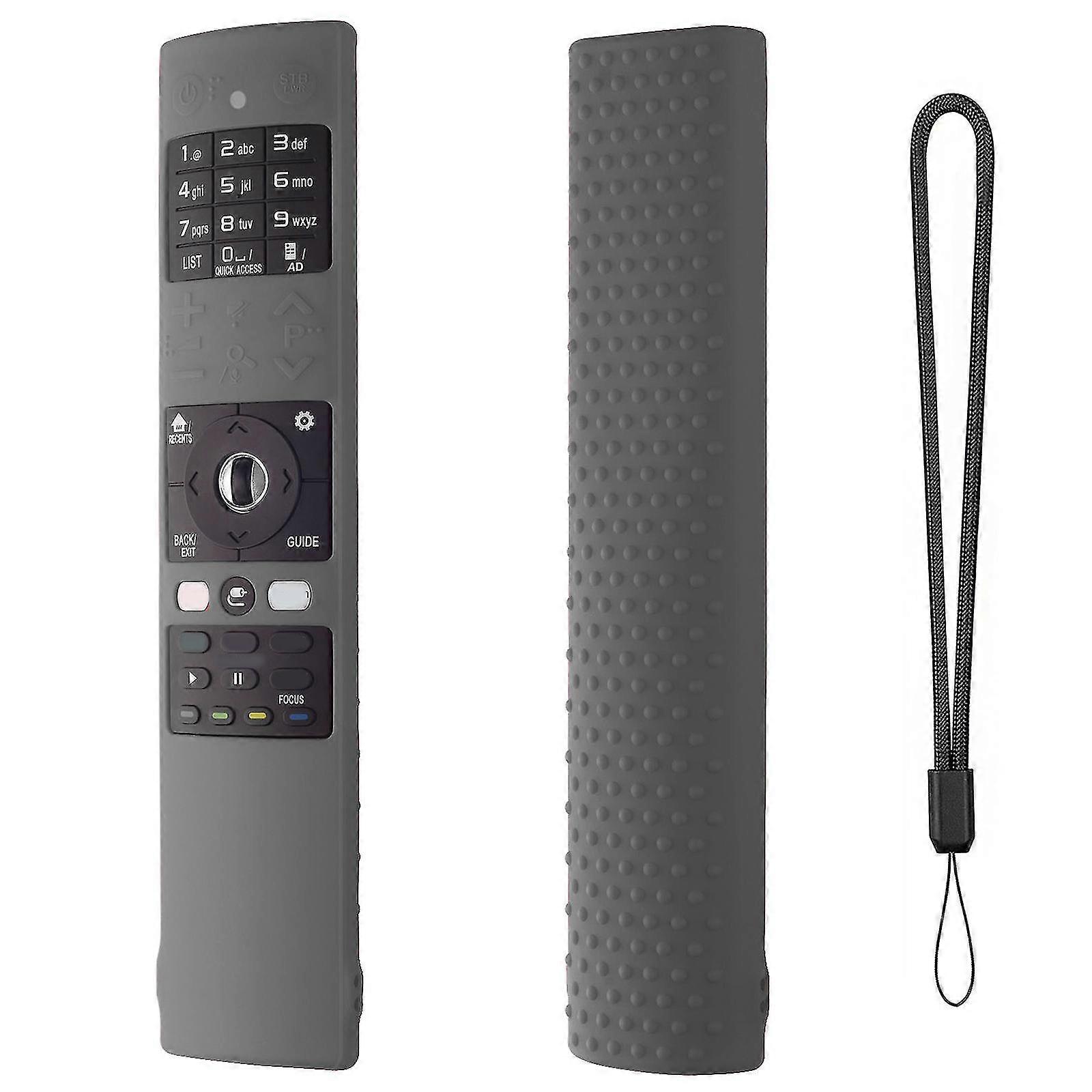 Tv Controller For Case Silicone Shockproof Cover For Lg An-mr700 Remote Control