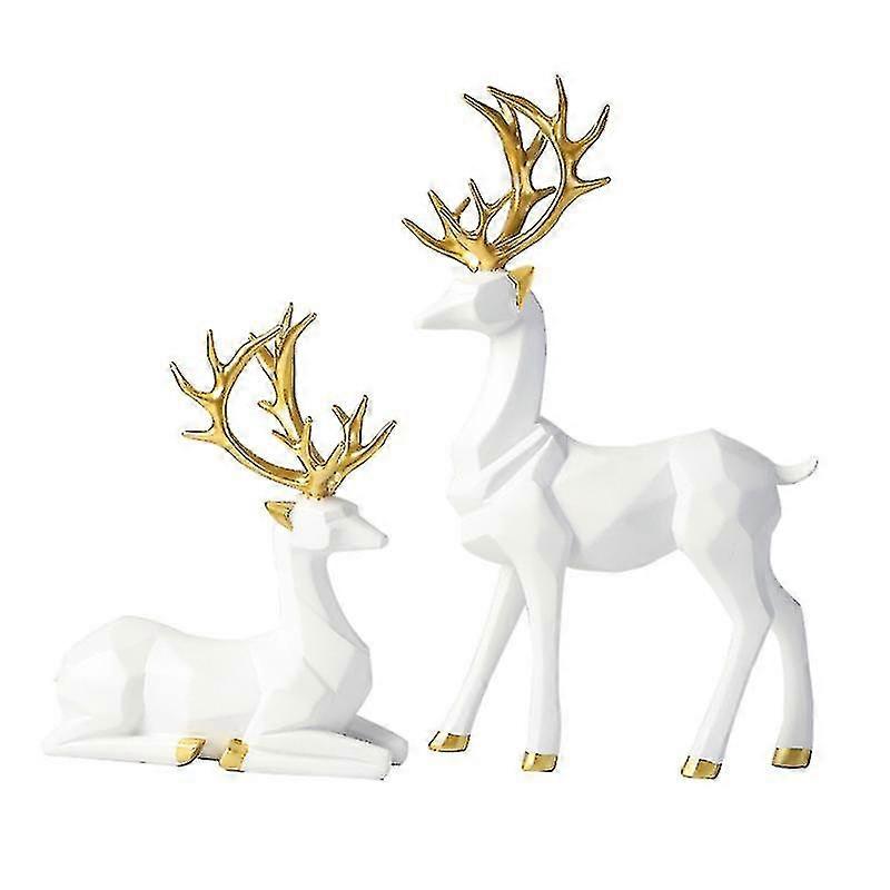1pair Desktop Elk Adornment