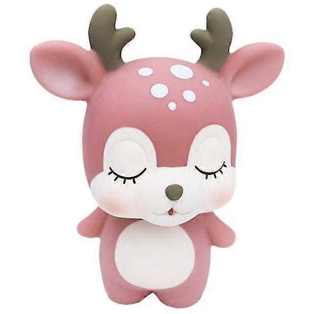 Cute Cartoon Deer Piggy Bank
