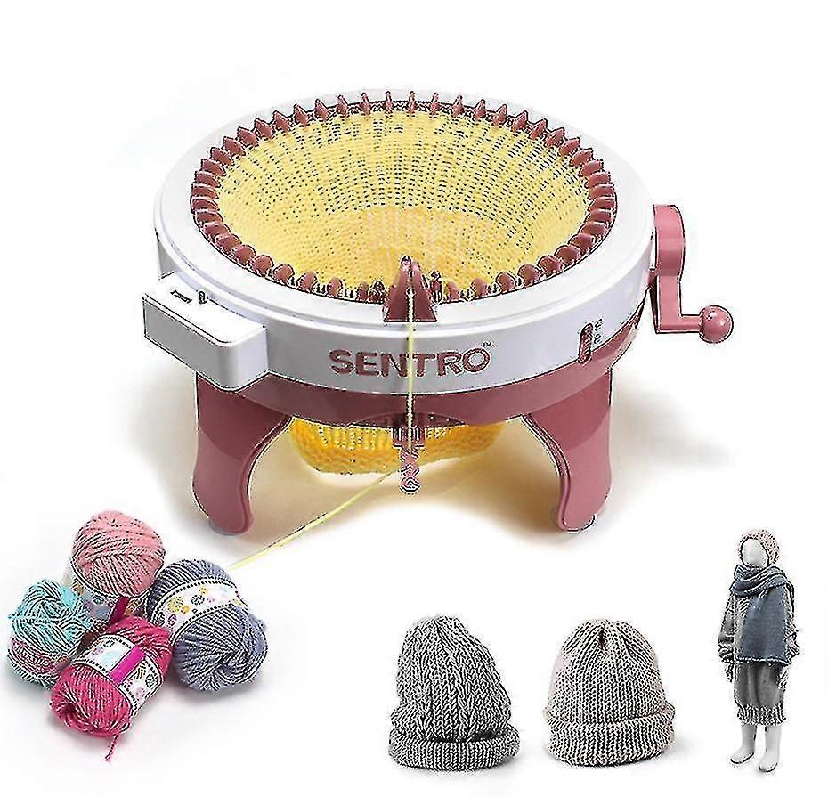 Large Hand-cranked Circular Knitting Machine Diy Creative Knitting Machine Hat/scarf/glove/socks Knitting Machine