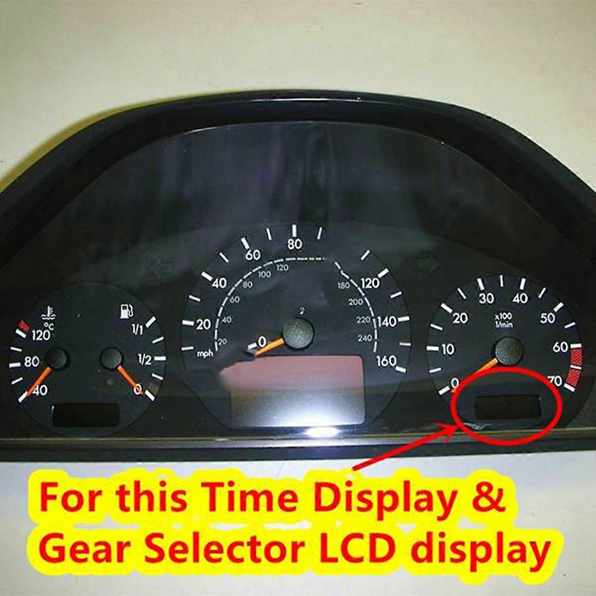 Car Dashboard LCD Display for Mercedes For Benz W202