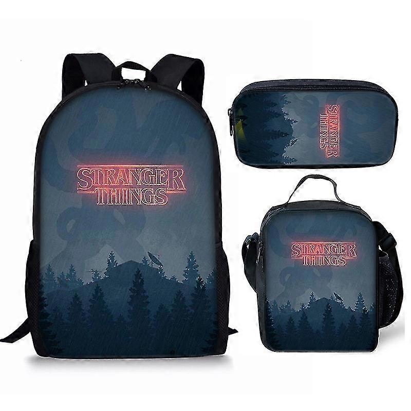 Us Tv Series Print 4 Schultasche Kinderrucksack Oder Schulranzen Oder Stifttasche Oder Dreiteiliges Set-B