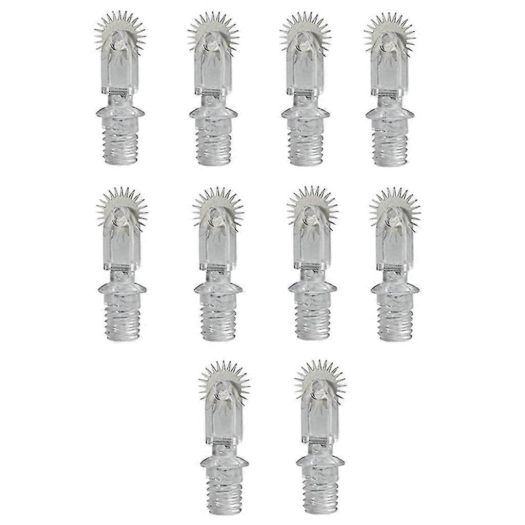 10pcs Roller Eyebrow Microblading Needles Eye Brow Tattoo Blades Makeup Tool