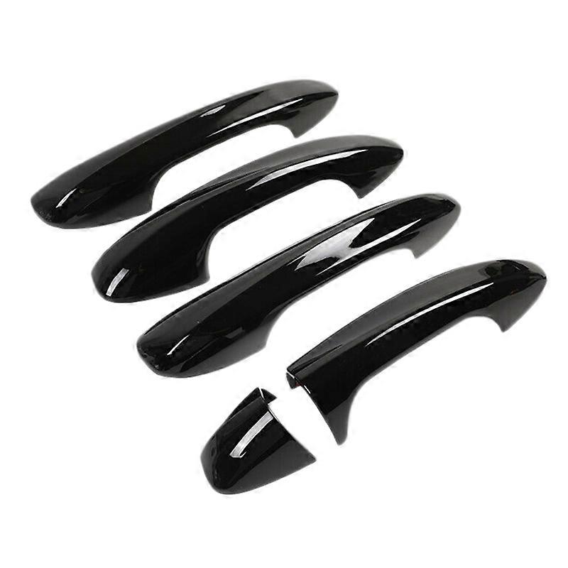 Door Handle Cover Trim for C E GLC GLS CLA GLA Class W213 W205 X253 2016-2020 Black