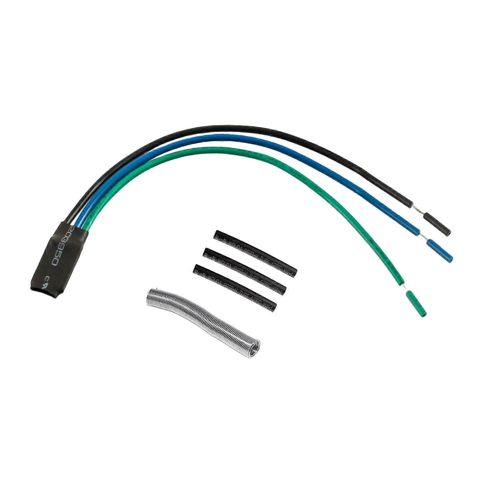 Brass Video Brake Bypass Cable for Car Sound System Video in Motions Activation Cord Car Sound Parking Brake Bypass Module Receiver for Car Audio Enth