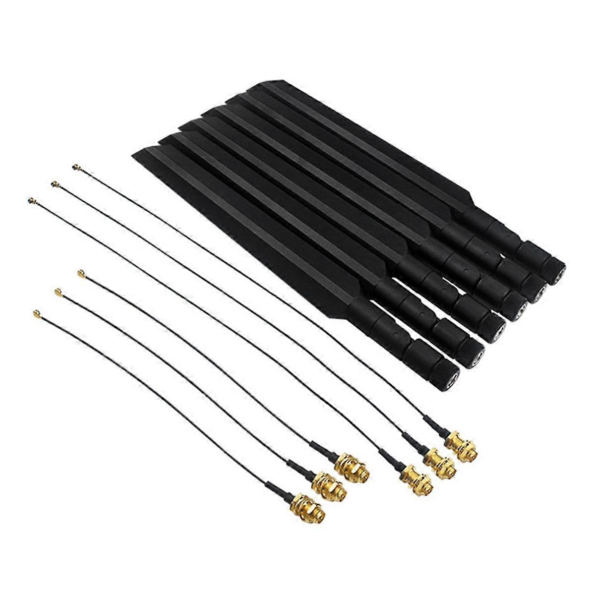 For Banana Pi -R4-NIC-BE14 WIFI7 Antenna Kit External Antenna for -R4-NIC-BE14 WIFI7 Modules