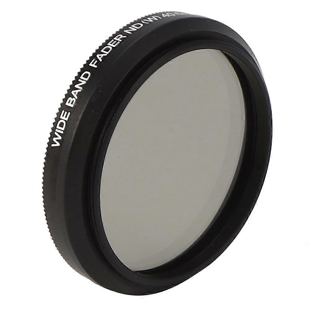 FOTGA Adjustable ND Filter ND2‑ND400 Neutral Density SLR Filter Necessary Accessory40.5mm