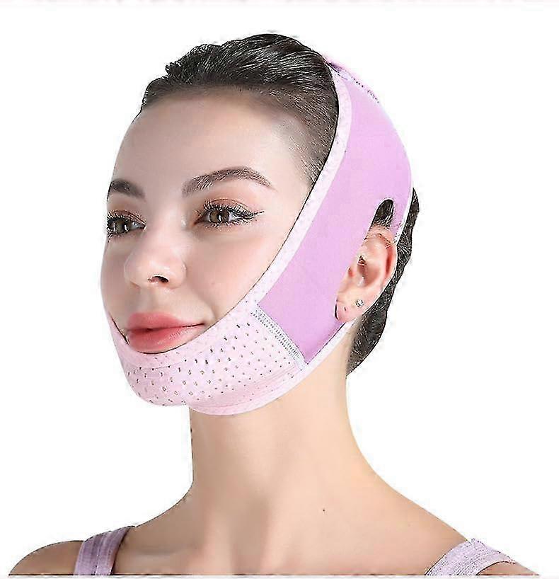 V Line Lifting Mask Chin Strap for Double Chin for Women,Women Double Chin Face Lift Prevent Sagging Get Rid of Double Chin