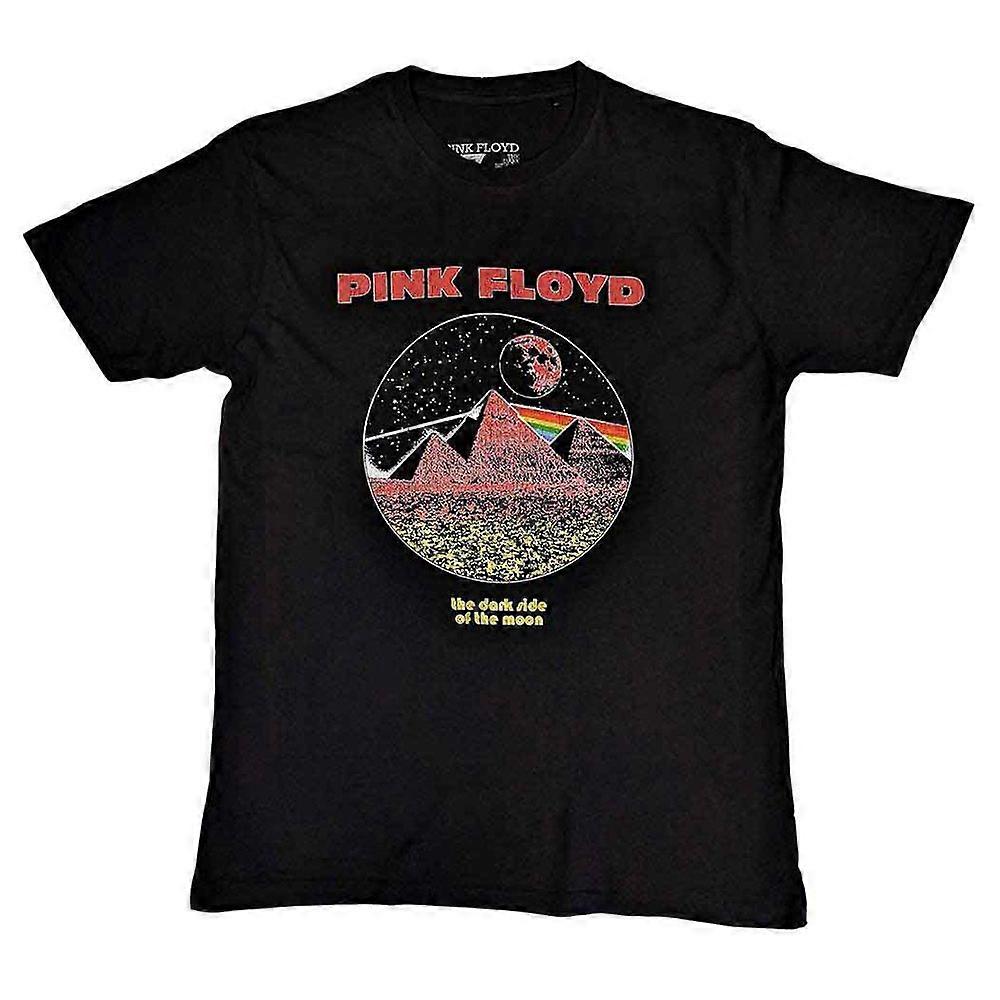 Pink Floyd Vintage Pyramids T Shirt