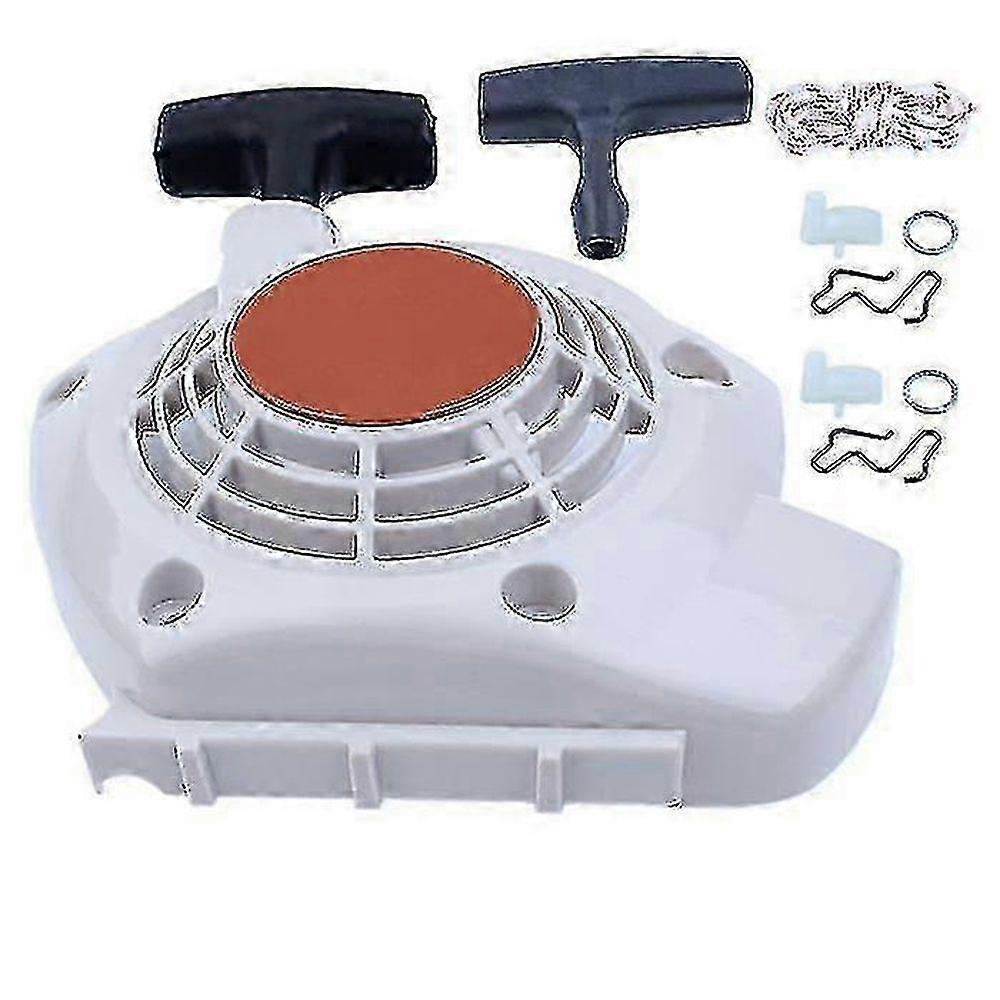 Recoil Starter For Stihl Fs120 Fs200 Fs250 String Trimmer With Handle Rope Ratchet Dog Kit