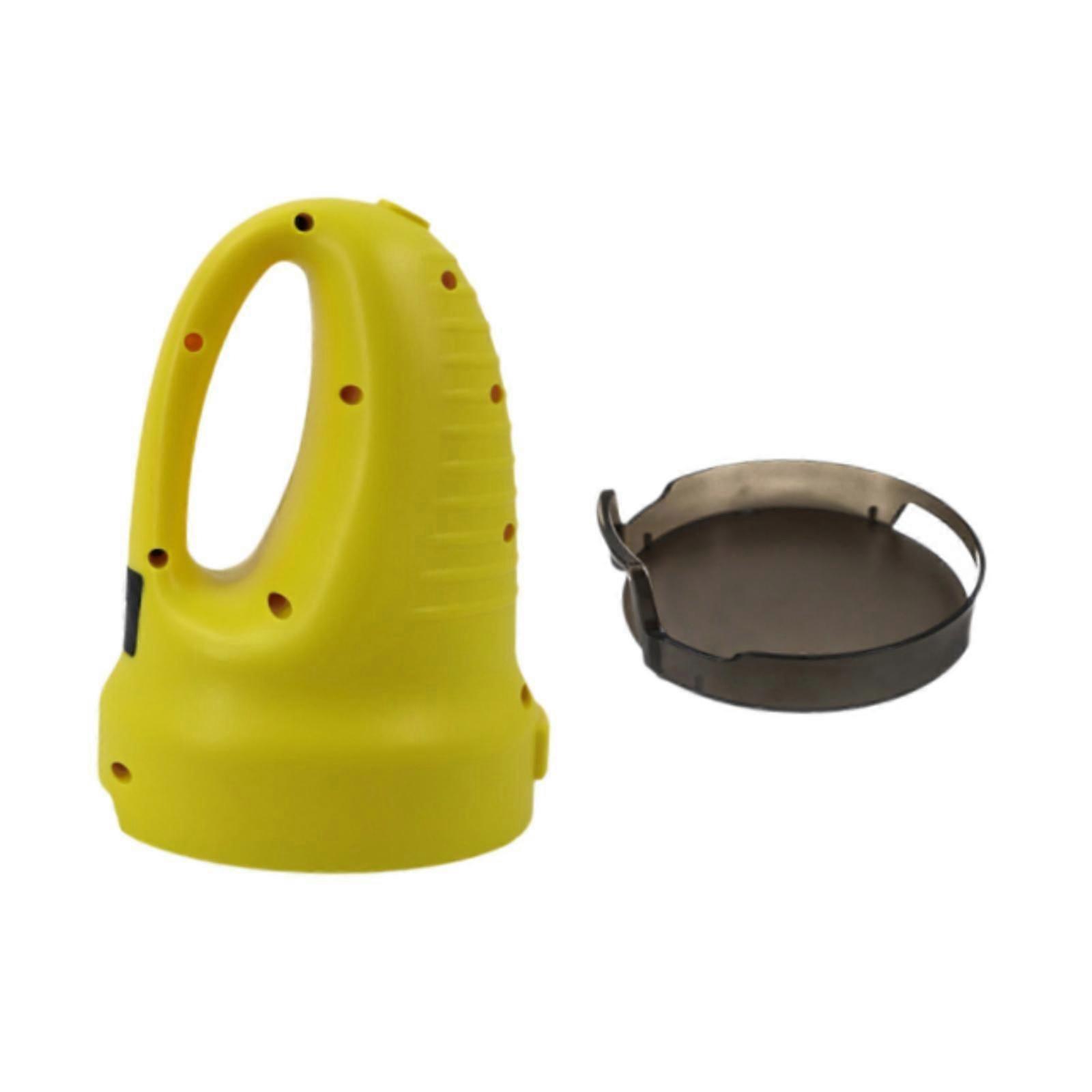 Generic Glass Electric Snow Remover Universal Compact Windshield Ice Scraper Yellow