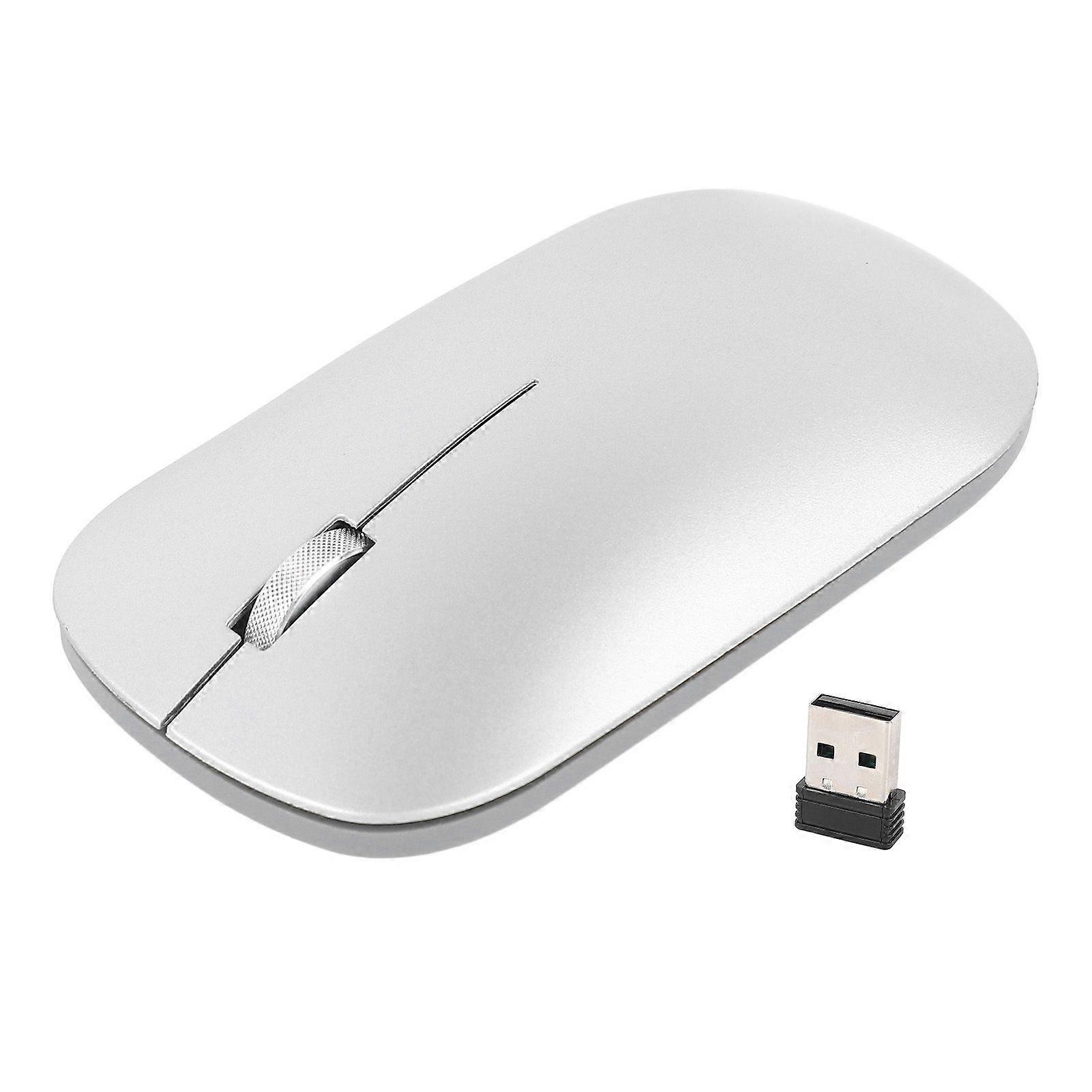 SBSGV Wireless Mouse 2.4G Silent Mouse Rechargeable Desktop Laptop Computer Mouse for Woman Man