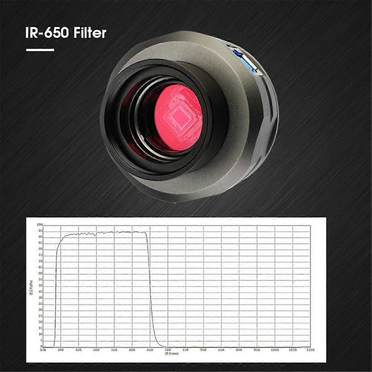 Telescope Planetary Camera 1.25inch CMOS Astronomy Planetary Camera 8MP USB3.0 for Photography SV2