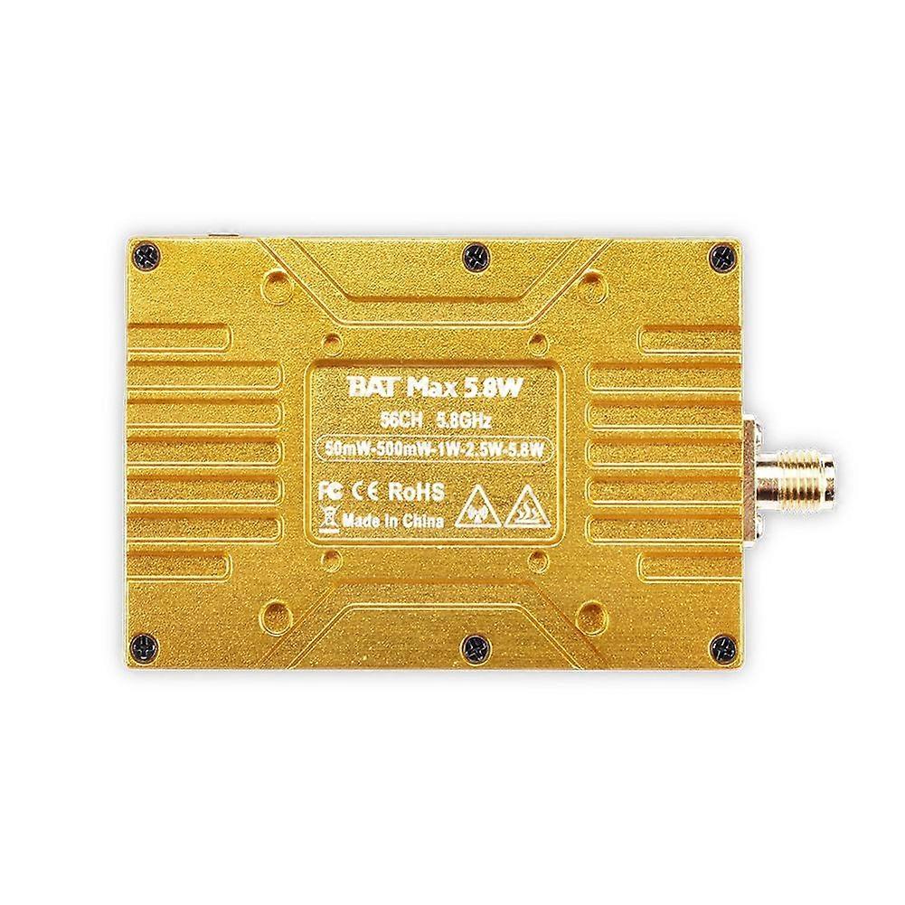 4.9G 5.8G 6G 5.8W VTX 64CH Émetteur audio vidéo NTSC / PAL pour FPV Drone RC longue portée Avion