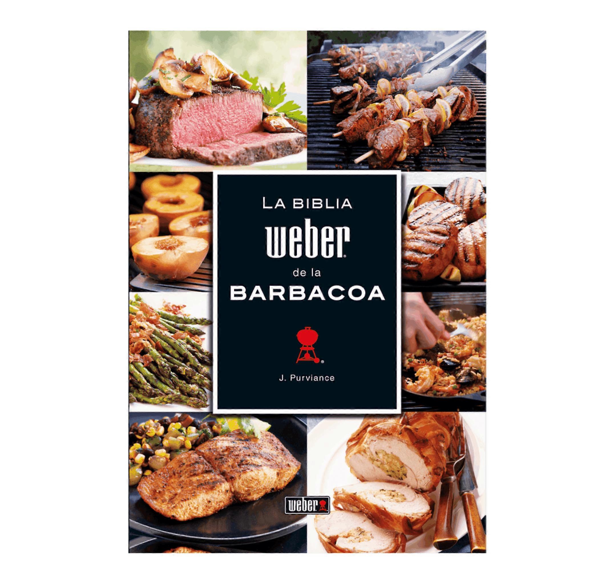 The Barbecue Bible in Spanish Cookbook