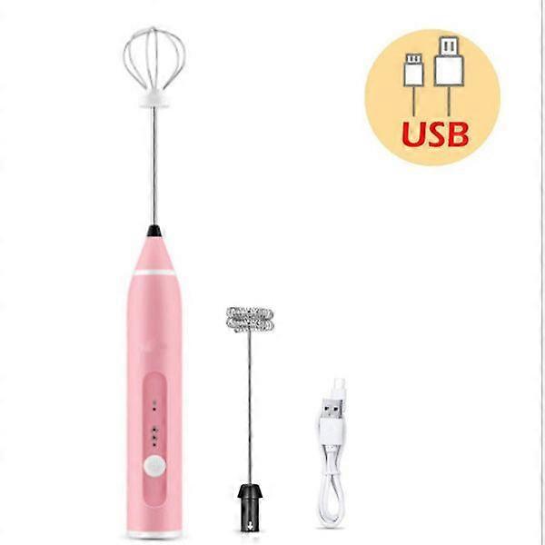 Electric Coffee Mixer Milk Shaker Handheld  USB Charging Egg Beater