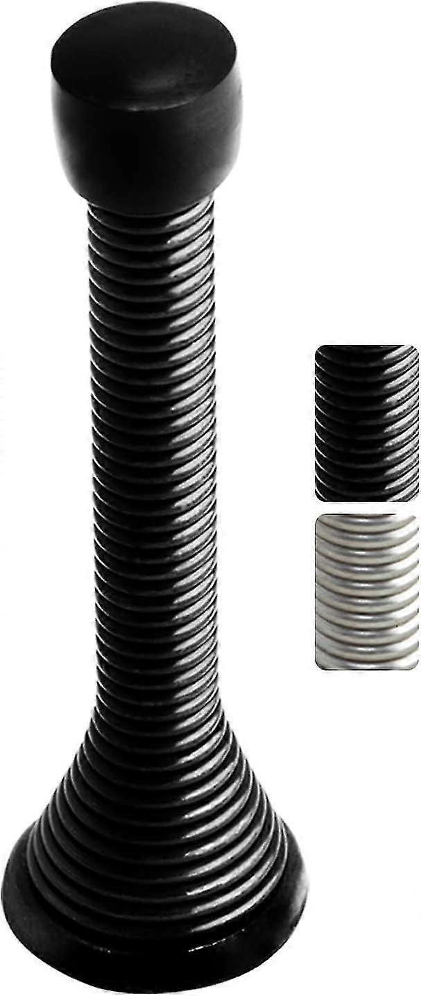 3-pack Spring Door Stopper - Flexible Design, Durable And Easy To Install