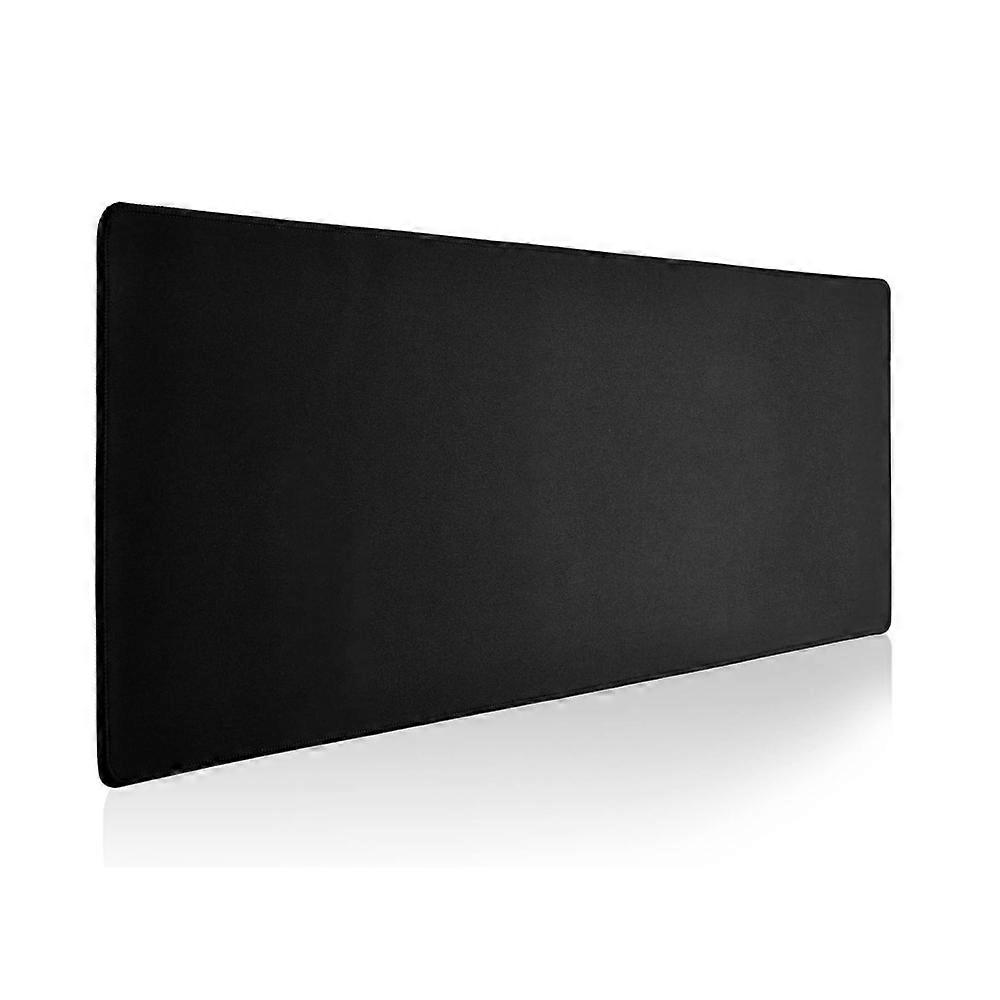Large Gaming Mouse Pad with Durable Stitched Edges, Non-Slip Rubber Base