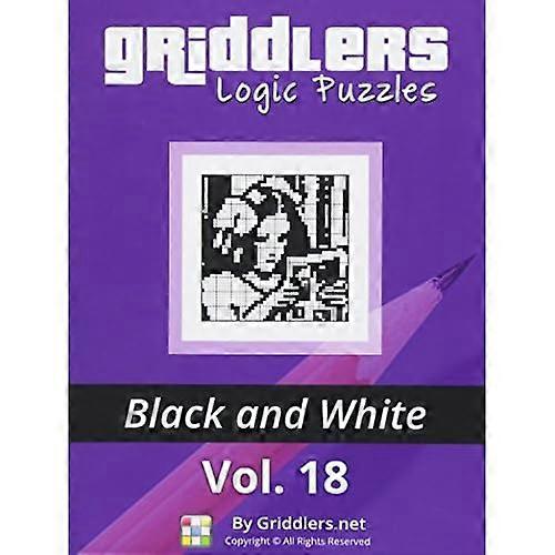 Griddlers Logic Puzzles: Schwarz weiß