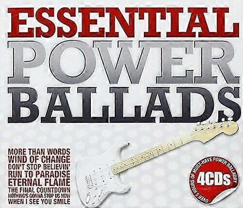 Essential Power Ballads CD