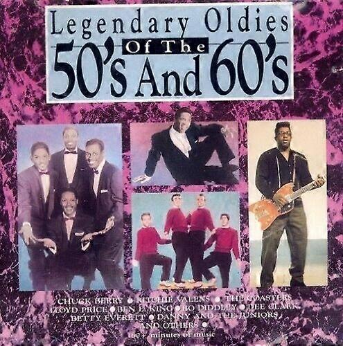 Various Artists Legendary Oldies 50s and 60s CD