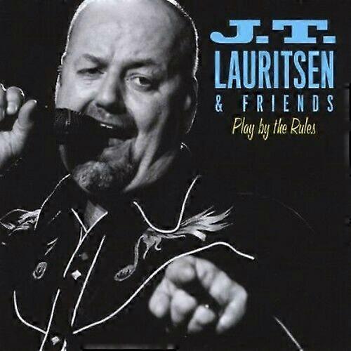 J.T. Lauritsen Play By the Rules CD