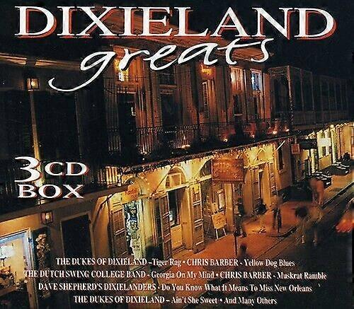 Çeşitli Sanatçılar Dixieland Greats CD