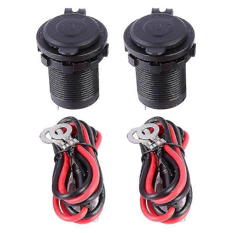 Rubber Cigarette Lighter Socket for Car, Convenient Power Source