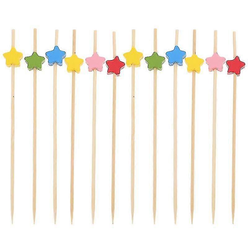 100pcs Appetizer Pick, Cocktail Party Skewers, Elegant Food Presentation