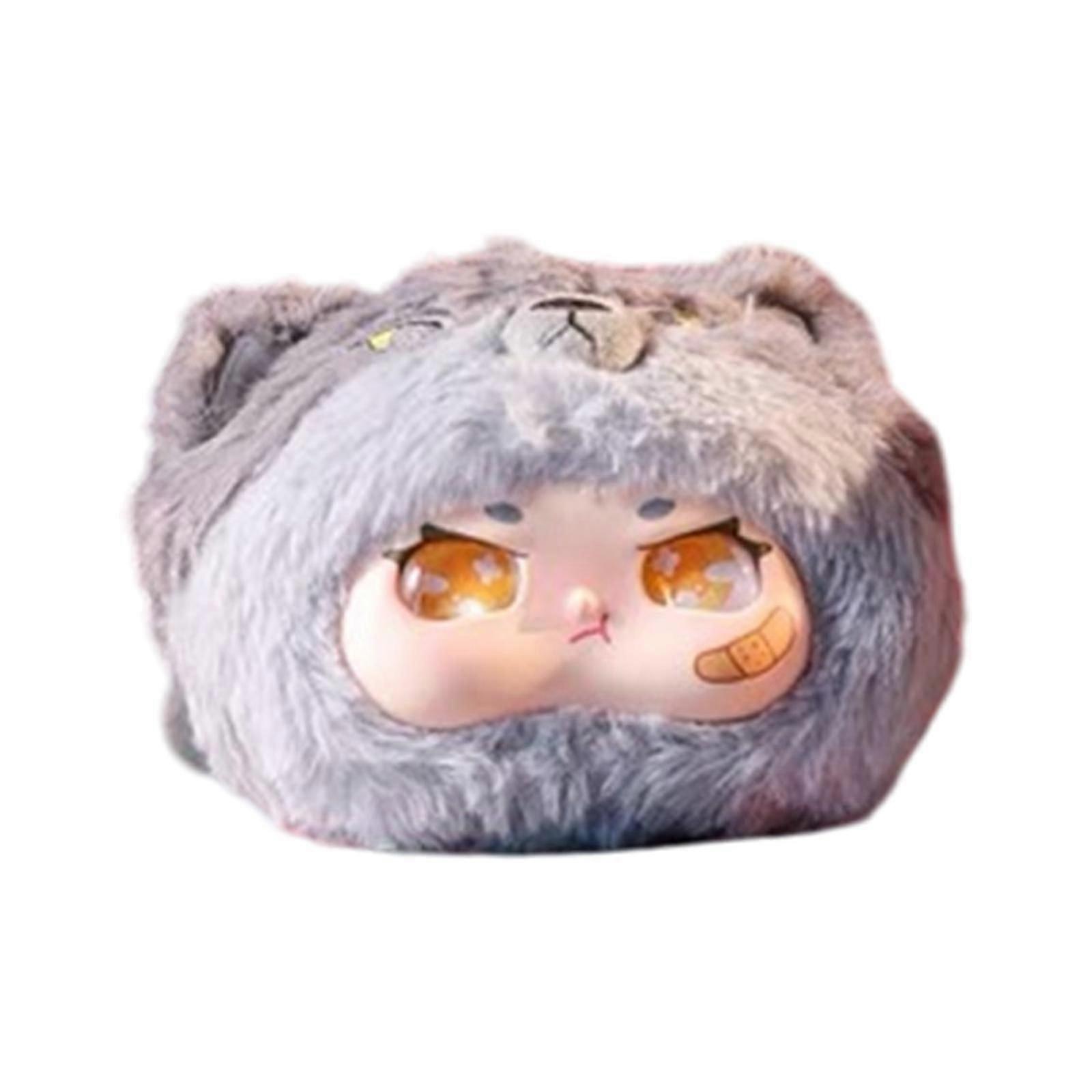 Cute Action Figure Collection DIY Random Design Box Toy for Kids Girls Teens