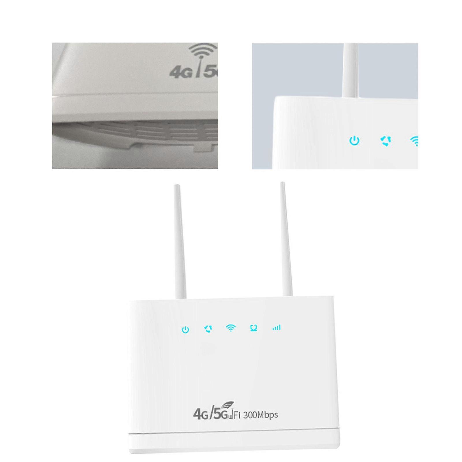 4G Wireless Router 300Mbps WiFi Hotspot & SIM Card UNLOCKED & Port Forwarding