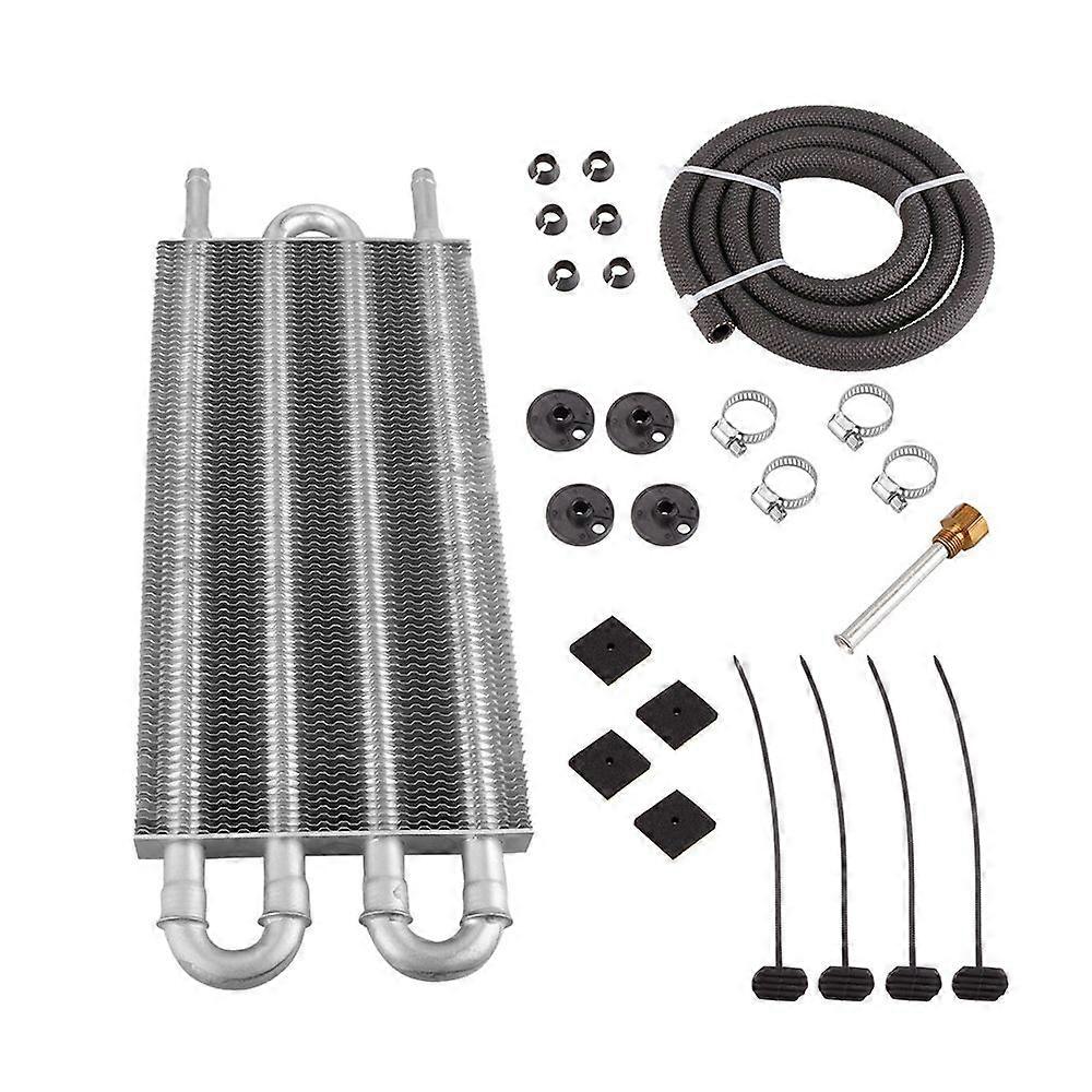 Auto A/C Air Conditioning Tubular Condenser Aluminum Alloy 4~Row Tube Condenser Universal Car Modified Accessories MK6382
