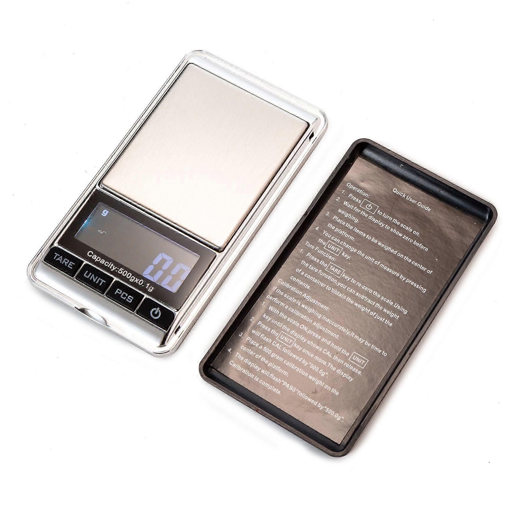 Precision electronic scale jewelry scale 0.01g electronic scale portable SCALES kitchen scale small platform scale