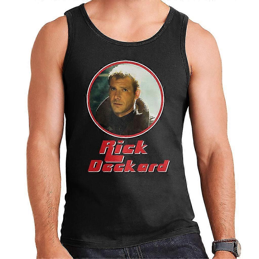 Blade Runner Rick Deckard Chaleco Retro para Hombre