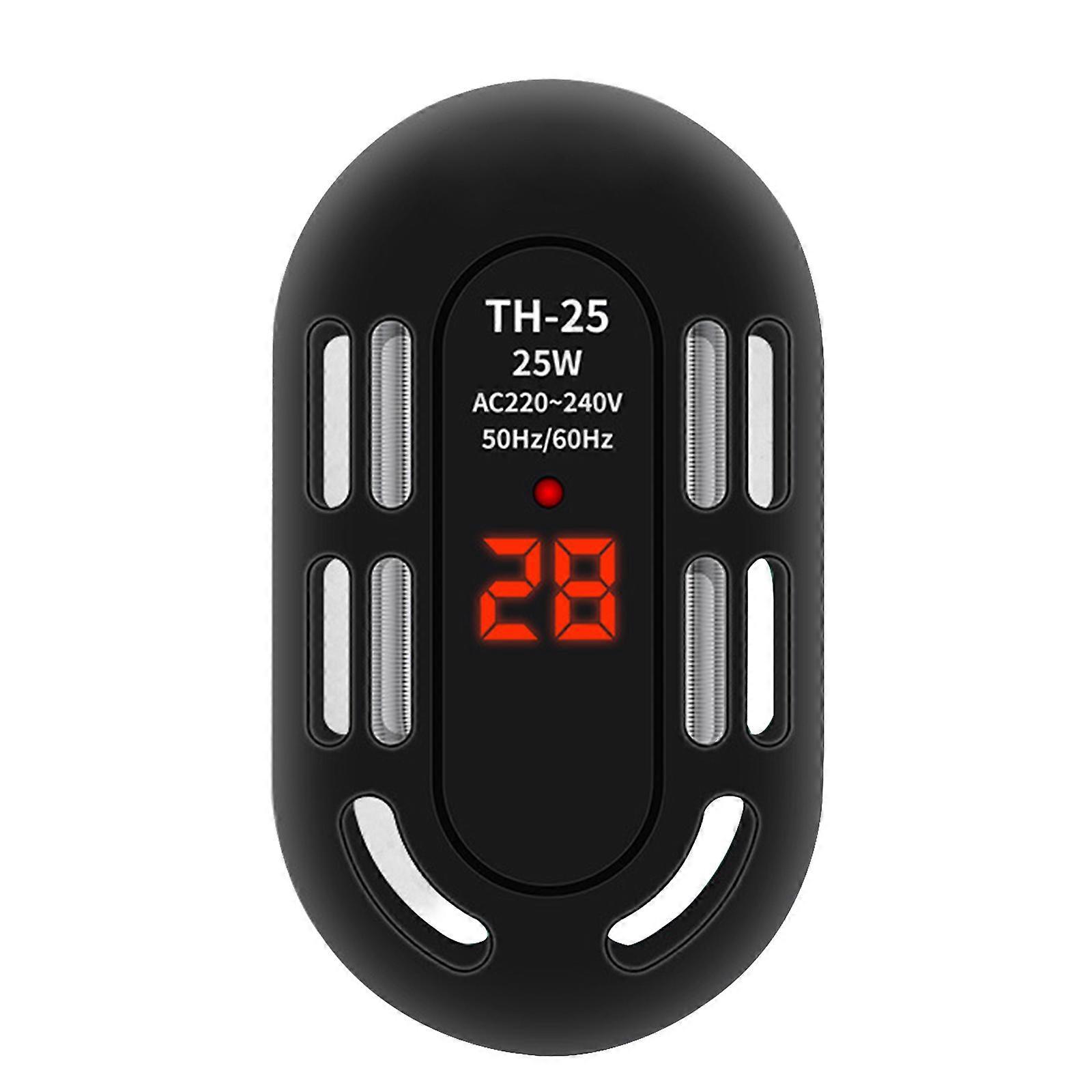 Digital Display Aquarium Heater for Small Fish Tanks