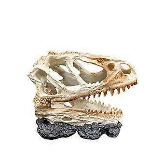 Escondites artificiales de cuevas sagradas Decoraciones de peceras para terrario de acuario Escondites de camarones Adorno de dinosaurio