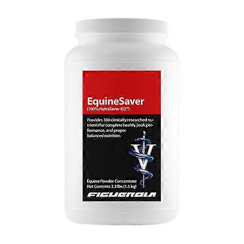 Figuerola Equinesaver 多合一马匹超级食品，3.3 磅