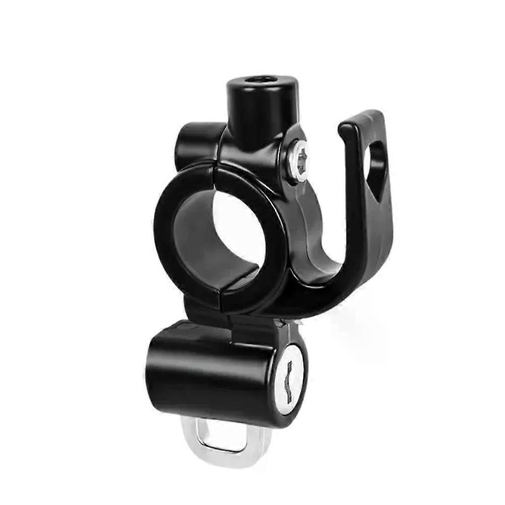 Universal Anti-theft Electric Vehicle Helmet Lock Motorcycle Battery Car Fixed Over Function Handlebar Hook Hat Lock