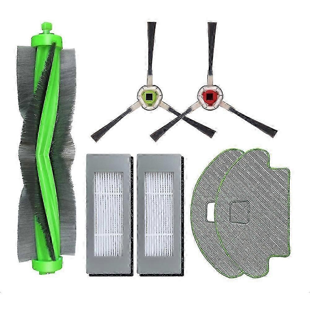 Main Brush Hepa Filter Mop Cloths Rag For Irobot Roomba Combo R113840