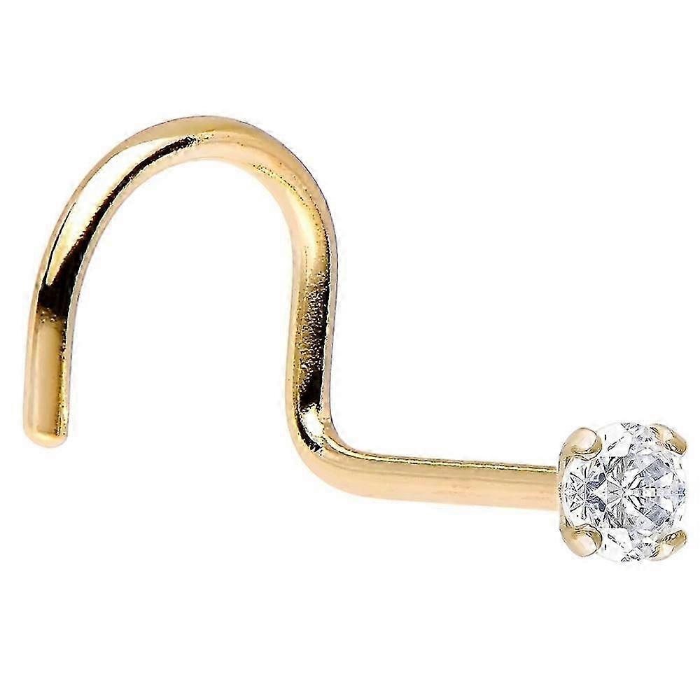 Solid Gold Nose Stud