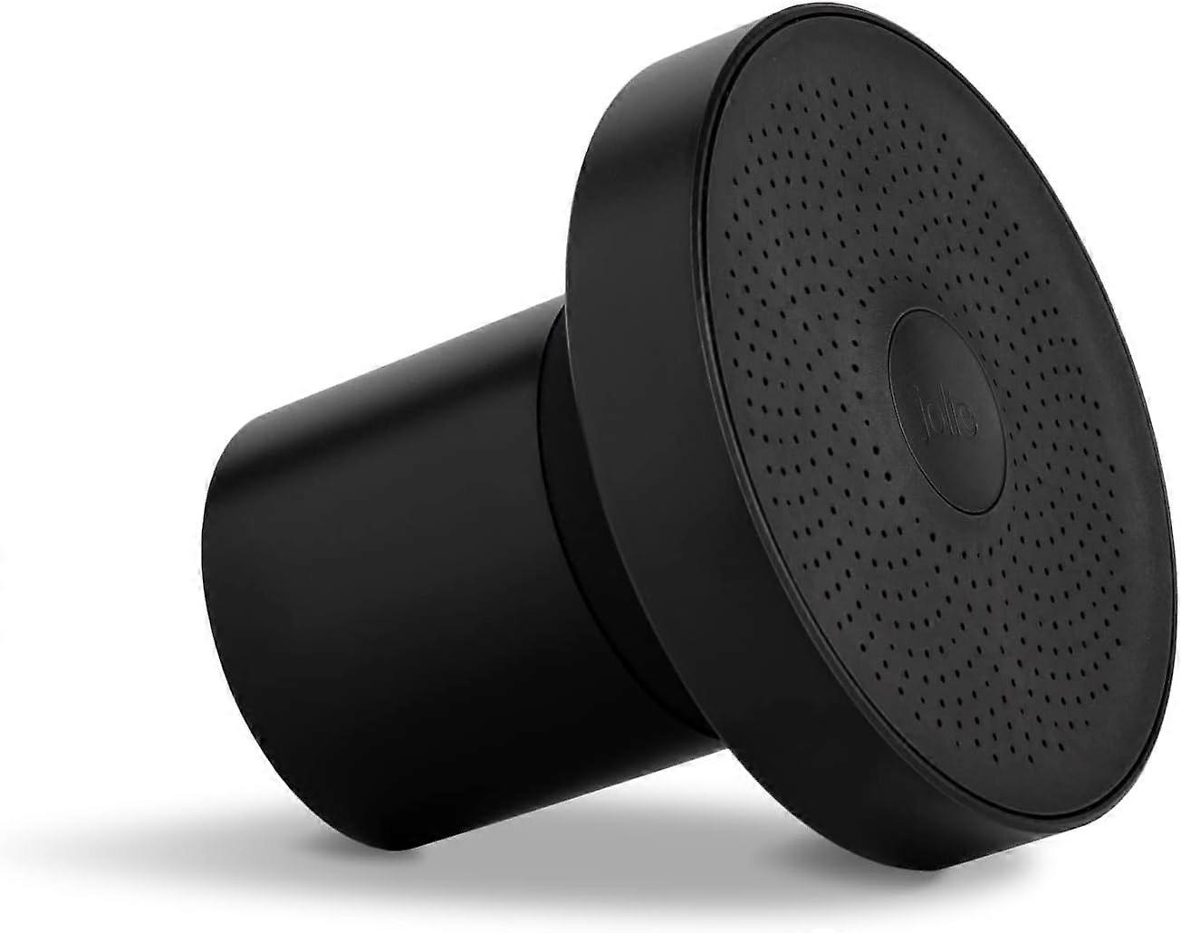 High-pressure filtered showerhead system for improved hair and skincare