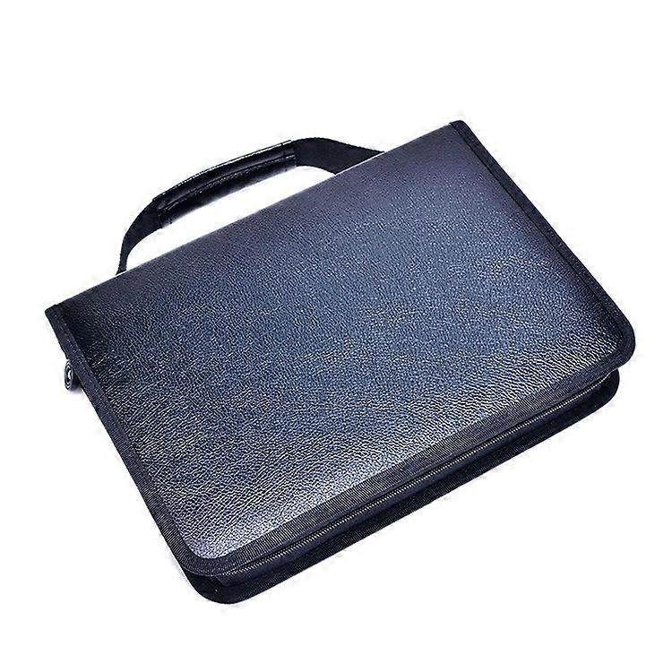 Solid Color Large Capacity 150 Hole Square PU Pencil Case