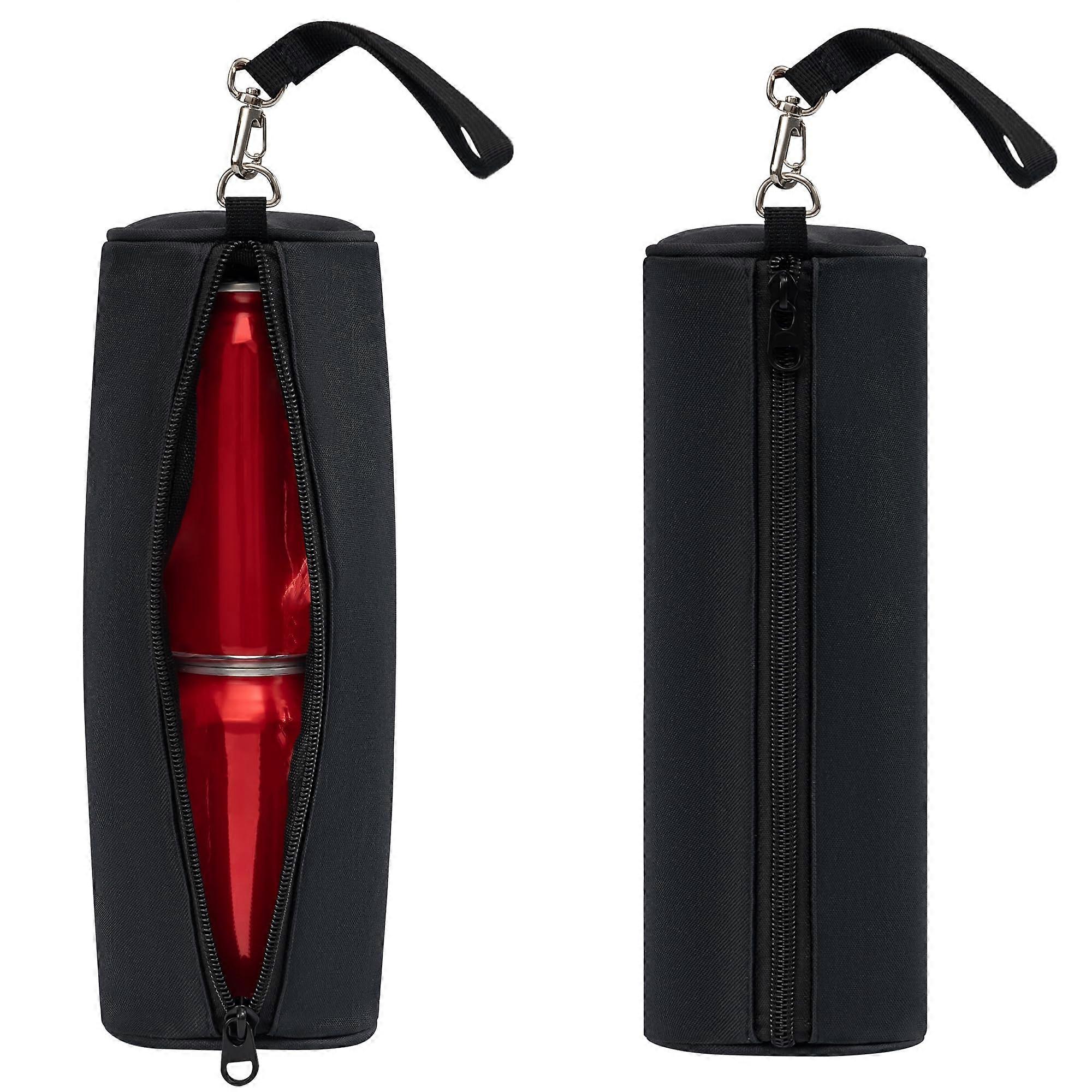 2-Pack Insulated Golf Cooler Sleeves - Lightweight Neoprene Drink Holders for Cans and Bottles